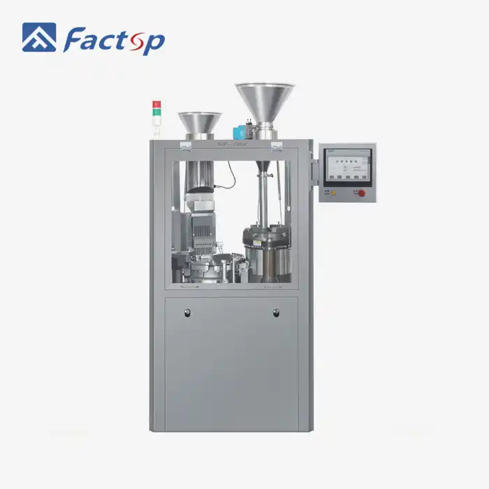 NJP 1200 Capsule Filling Machine for Nutraceutical Production: A Complete Guide